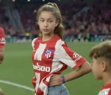 fille de suarez|Delfina, la fille de Luis Suarez, crée le buzz sur TikTok。